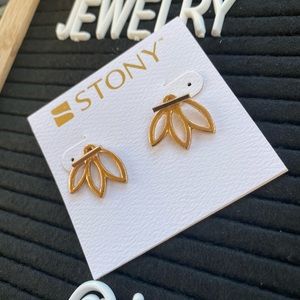 Lotus Earrings